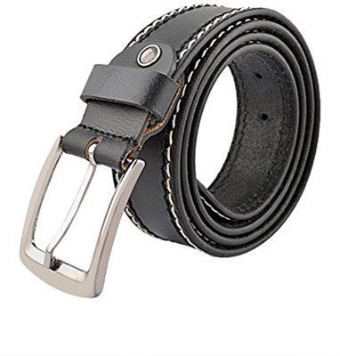 

Vickiana Quest Men Casual Black Genuine Leather Belt