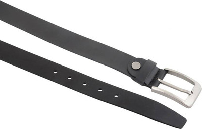 

Tamanna Men Formal Black Genuine Leather Belt