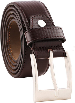 

SD PREMIUM Men Brown Artificial Leather Belt