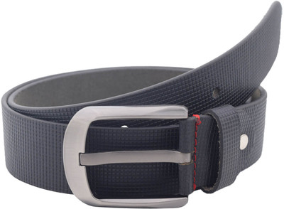 

Baluchi Men Casual Black Genuine Leather Belt