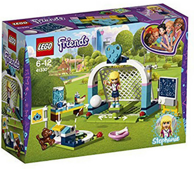 

Lego Stephanie's Soccer Practice 41330 - Block Toyset For Girls 6+ Years(Multicolor)