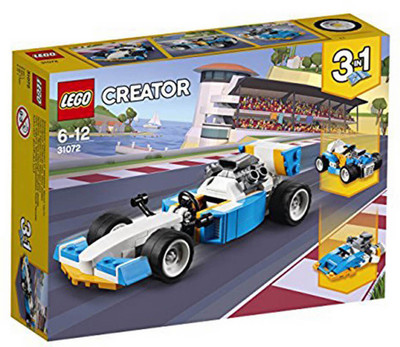 

Lego Extreme Engines 31072 - For 6+ Year Kids(Multicolor)