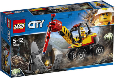 

Lego Mining Power Splitter 60185 - ToySet For 5+ Year Kids (127 Pcs)(Multicolor)