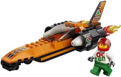 

Lego Speed Record Car 60178 - Block Toyset For Kids 5+ Years(Multicolor)