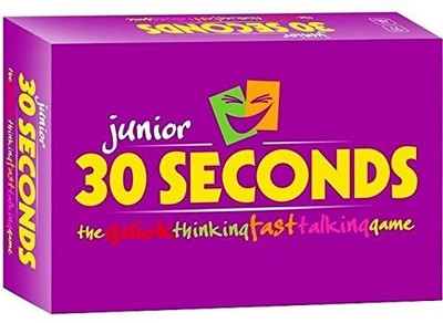

Shopat7 Junior 30 Seconds quick thinking fast talking games Board Game