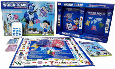 

ToyCart World Trade Family Fun Game Board Game