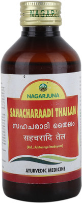 

NAGARJUNA Sahacharaadi Thailam Liquid(200 ml)