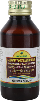 

NAGARJUNA Gandharvvahasthaadi Thailam Liquid(100 ml)