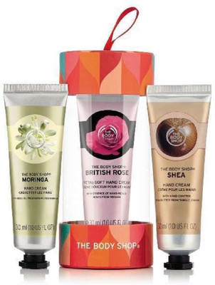 

The Body Shop Tri Hand Cream Gift Set(90 ml)