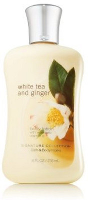 

Bath & Body Works White Tea And Ginger Body Lotion Pleasures Collection(236 ml)
