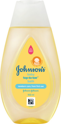Johnson's Baby Top To Toe Bath 100 ml(100 ml)