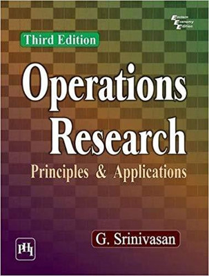 Operations Research(English, Paperback, Srinivasan G.)