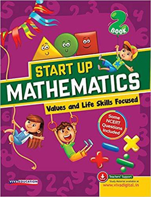 Start Up Mathematics Book 2 - Values and Life Skills(English, Paperback, Monicaa Abhijit)