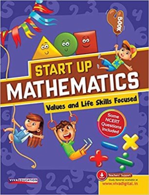 Start Up Mathematics Book 4 - Values and Life Skills(English, Paperback, Monicaa Abhijit)