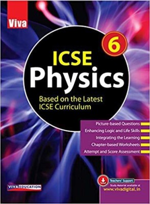 ICSE Physics 6 - Based on the Latest ICSE Curriculum - 2018 Edition(English, Paperback, Prof. Suresh Garg Neha Sharma)