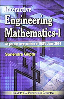 Interactive Engineering Mathematics I(English, Paperback, Sonendra Gupta)