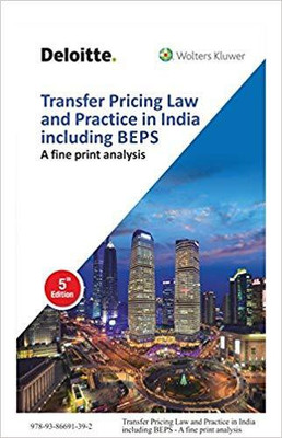 Transfer Pricing Law and Practice in India including BEPS(English, Paperback, Deloitte)