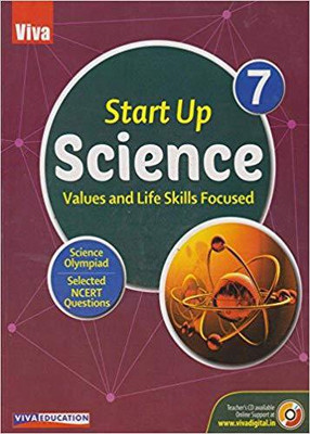 Start Up Science 7 with CD - 2018 Edn. - Values and Life Skills Focused(English, Paperback, Akanksha Dudpuri Neha Sharma)