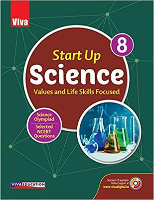 Start Up Science 8 with CD - 2018 Edn. - Values and Life Skills Focused(English, Paperback, Akanksha Dudpuri Neha Sharma)