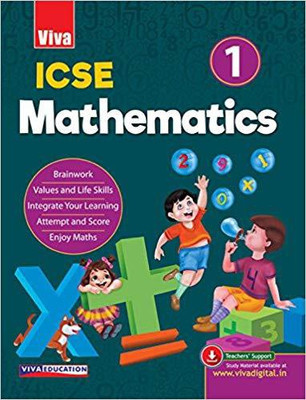 Viva ICSE Mathematics Class 1(English, Paperback, Ajay Kumar)