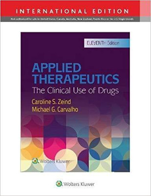 Applied Therapeutics(English, Paperback, Zeind Caroline S PharmD)