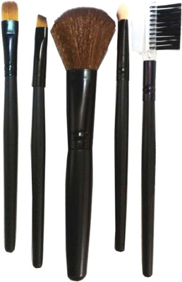 

Hug Me Professional Makeup Brush Set(Pack of 5)