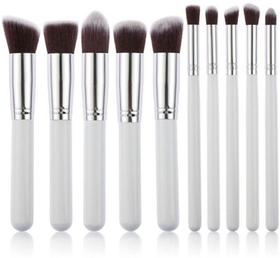 

Yoana Professional Series Kabuki Makeup Brush Set (Pack of 10)(Pack of 10)