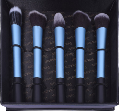 

GeorgiaUSA Premium Kabuki Brushes set of 5(Pack of 5)