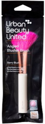 

URBAN BEAUTY UNITED BERRY BLUSH ANGLED BLUSHER BRUSH(Pack of 1)