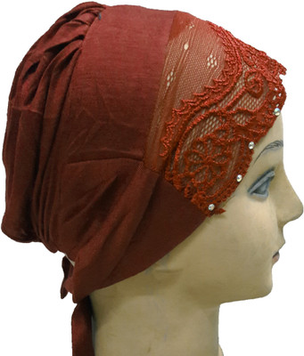Cwen Collection Embellished Skull Cap Cap