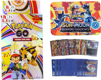 

Civil Burning Shadow & 100 Gold Playing Card Combo for kids(Multicolor)