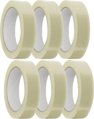 

GPI Wonder Single sided 1-Inch 65mtr (Transparent, Pack Of 6) … Tape (Manual)(Transparent)