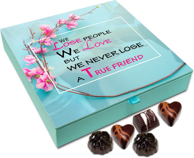 

Chocholik Friendship Gift - Never lose a true friend - 9pc Truffles(108 g)