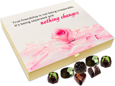 

Chocholik Friendship Gift - True friendship never changed - 20pc Truffles(240 g)