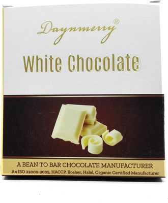 

Daynmerry White Chocolate -40 gm - Pack of 16 Bars(Pack of 16, 640 g)