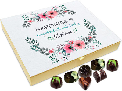 

Chocholik Friendship Gift - Understanding friend - 20pc Truffles(240 g)