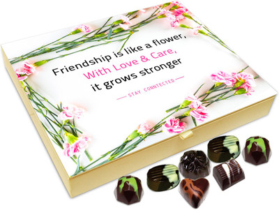 

Chocholik Friendship Gift - Friendship is love and care - 20pc Truffles(240 g)