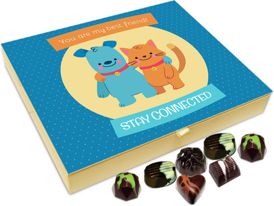 

Chocholik Friendship Gift - Stay connected - 20pc Truffles(240 g)