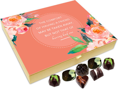 

Chocholik Friendship Gift - The comfort of having a friend - 20pc Truffles(240 g)