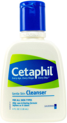 

Cetaphil Gentle Skin Cleanser For All Skin Types 4 FL OZ(118 ml)