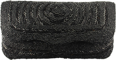 

DESIGNISH Party Black Clutch