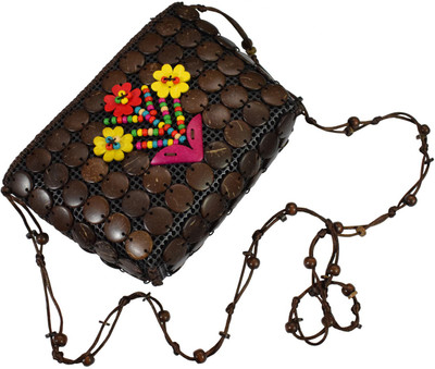 

nvr Casual, Party, Formal Brown Clutch