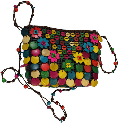 

NVR Casual, Party, Formal Multicolor Clutch