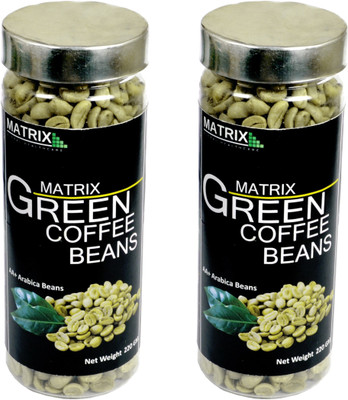 

Matrix Global Healthcare AA+ Green Coffee Beans for Weight Loss with free Meal Plan Instant Coffee 460 g(Pack of 2)