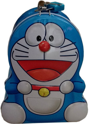 

Shoppernation Cartoon Standing Doremon Design Coin Bank Coin Bank(Multicolor)