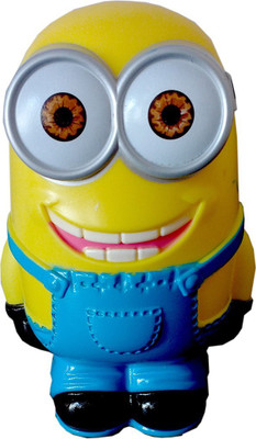 

Shoppernation Cartoon Minions Design Small Coin Bank Coin Bank(Multicolor)