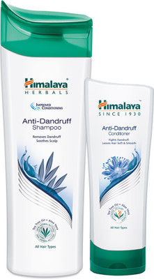 

Himalaya Anti-dandruff Shampoo and Conditioner(Set of 2)