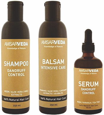

Amsarveda Anti-dandruff Special Pack(Set of 3)