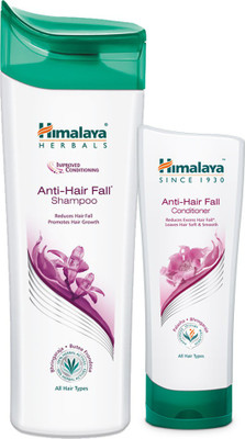 

Himalaya Anti-hair Fall Shampoo and Conditioner(Set of 2)