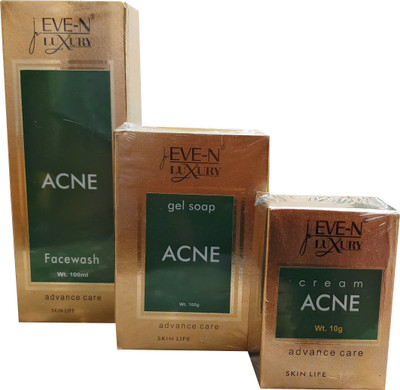 

EVE-N Green ACNE(Set of 3)